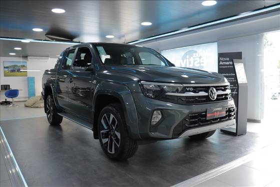 VOLKSWAGEN AMAROK 3.0 V6 TDI DIESEL EXTREME CD 4MOTION AUTOMÁTICO